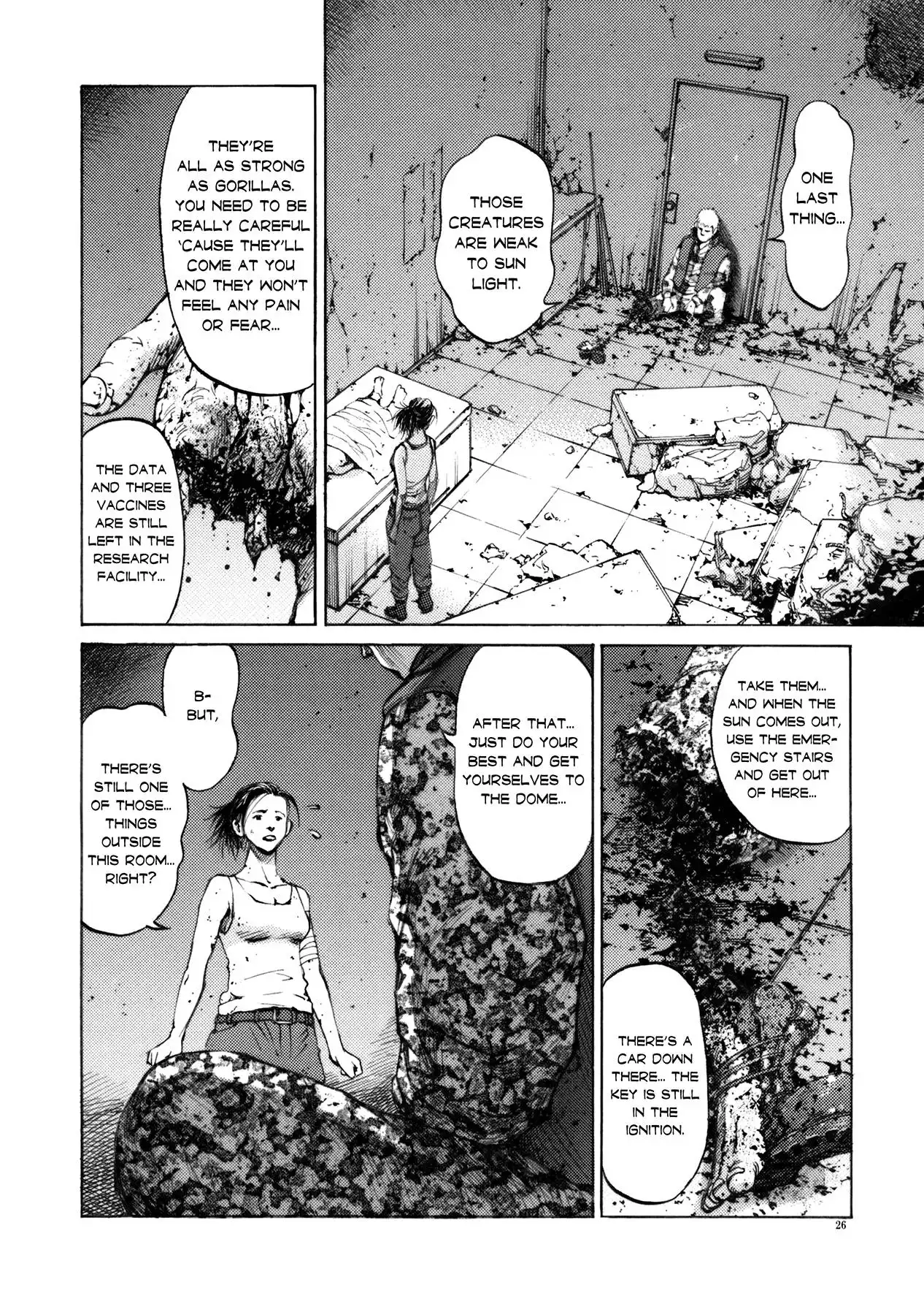 Crueler Than Dead - Doujin Chapter 0 25